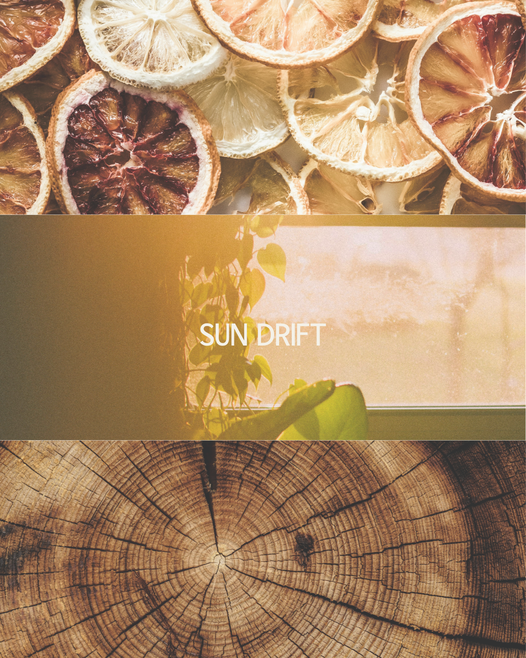 Sun Drift Candle